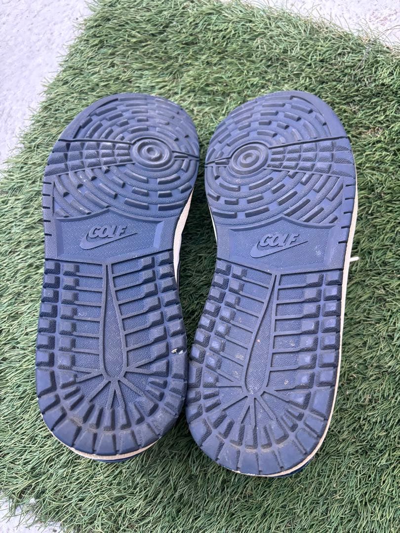 お*ゃ様 Nike エアジョーダン1ロー G 28.5cm ネイビー