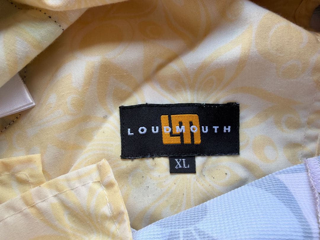 LOUDMOUTH GOLF スラックス パンツ　XL