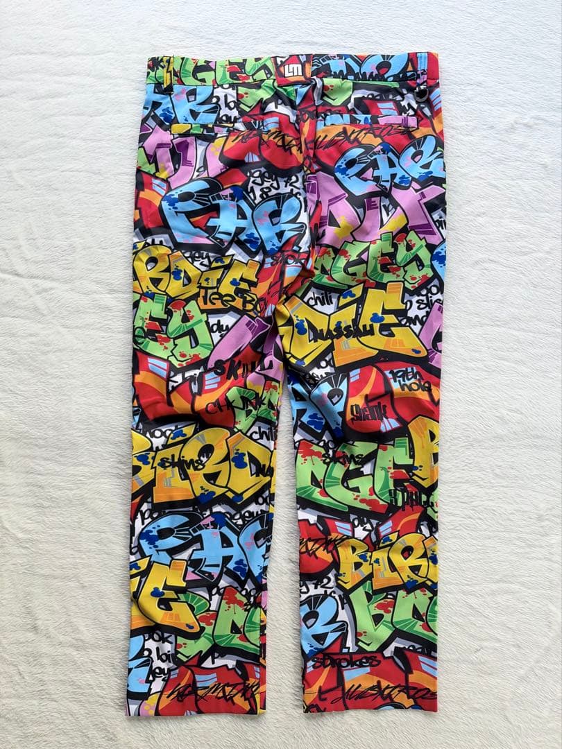 LOUDMOUTH GOLF スラックス パンツ　XL
