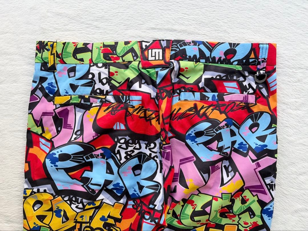 LOUDMOUTH GOLF スラックス パンツ　XL