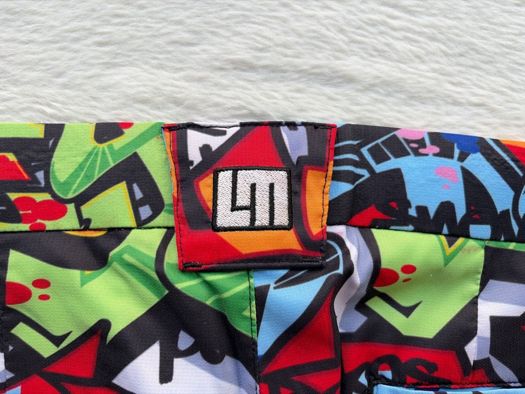 LOUDMOUTH GOLF スラックス パンツ　XL
