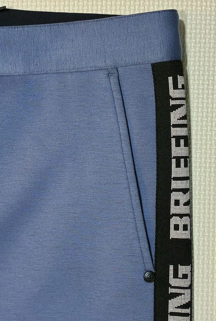 BRIEFING ウォーム サイドロゴライン スリムパンツ（GRAY／L）