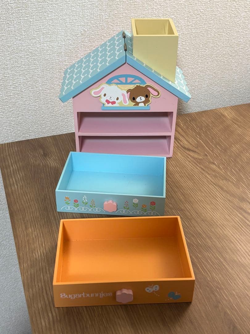 シュガーバニーズ 家型小物入れ