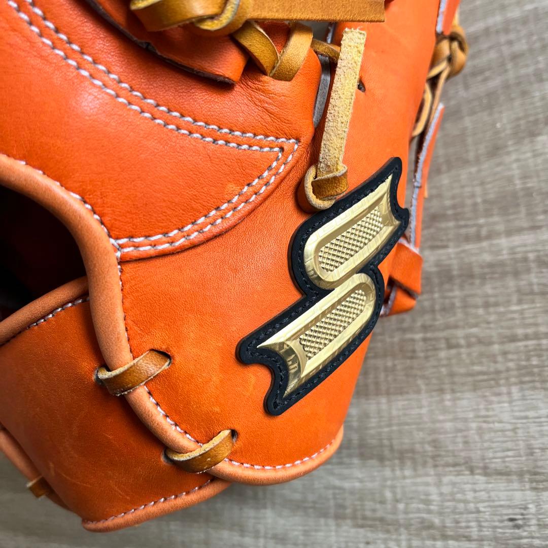 【ほぼ未使用】SSK プロエッジ　硬式グラブ　内野手用　PEAKT345-5L