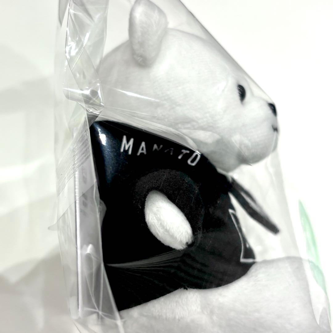BE:FIRST ໒꒱ モアプラスぬいぐるみ くま BMSG MANATO