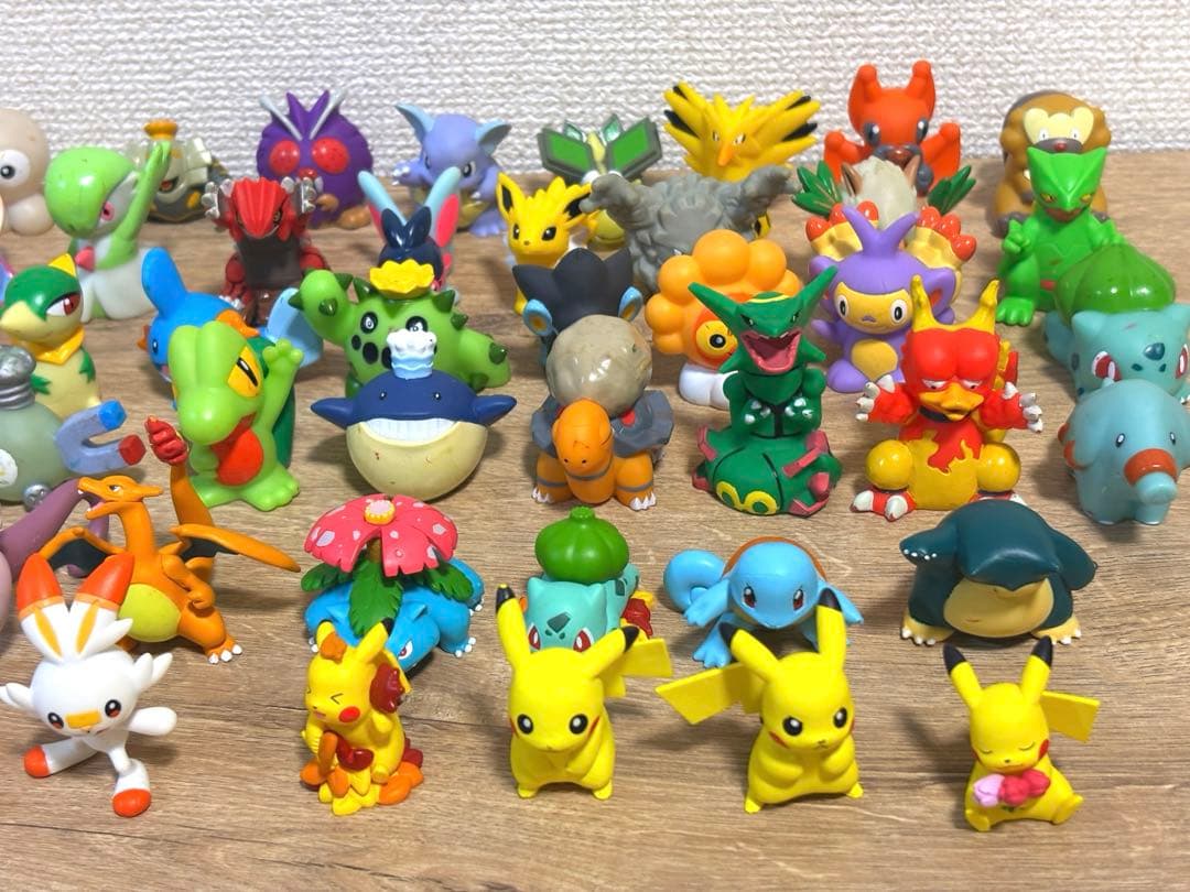 ポケモン　指人形　フィギュア　モンコレ
