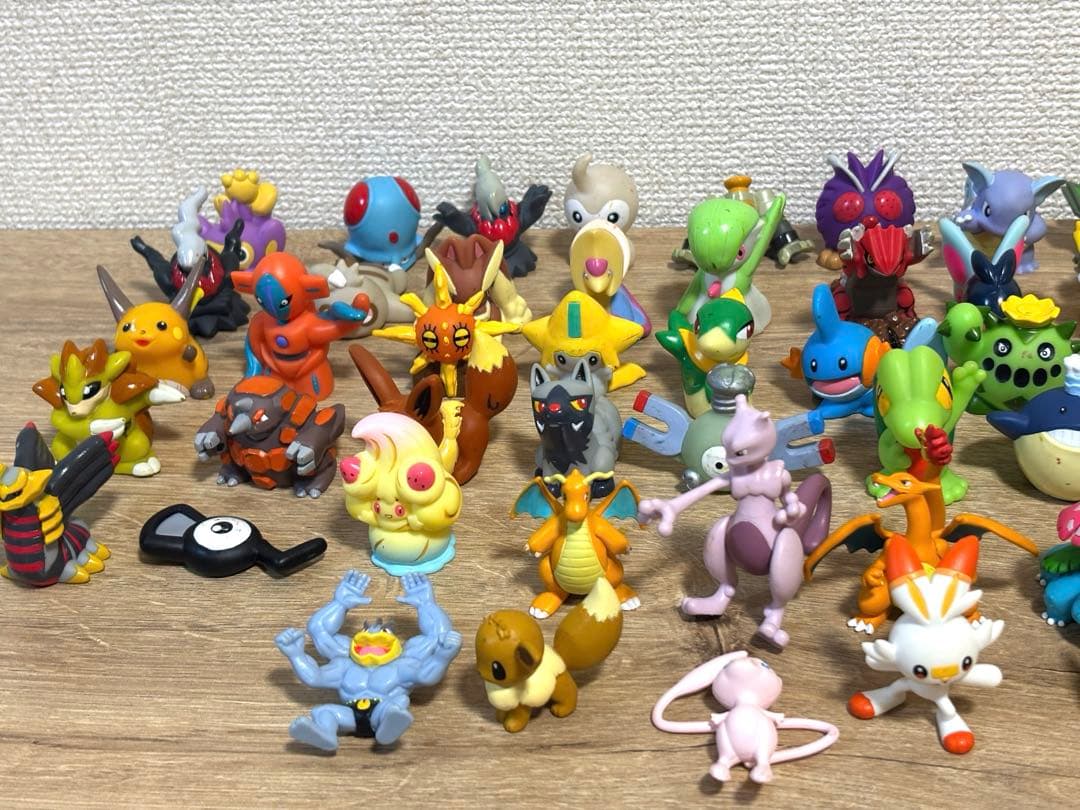 ポケモン　指人形　フィギュア　モンコレ