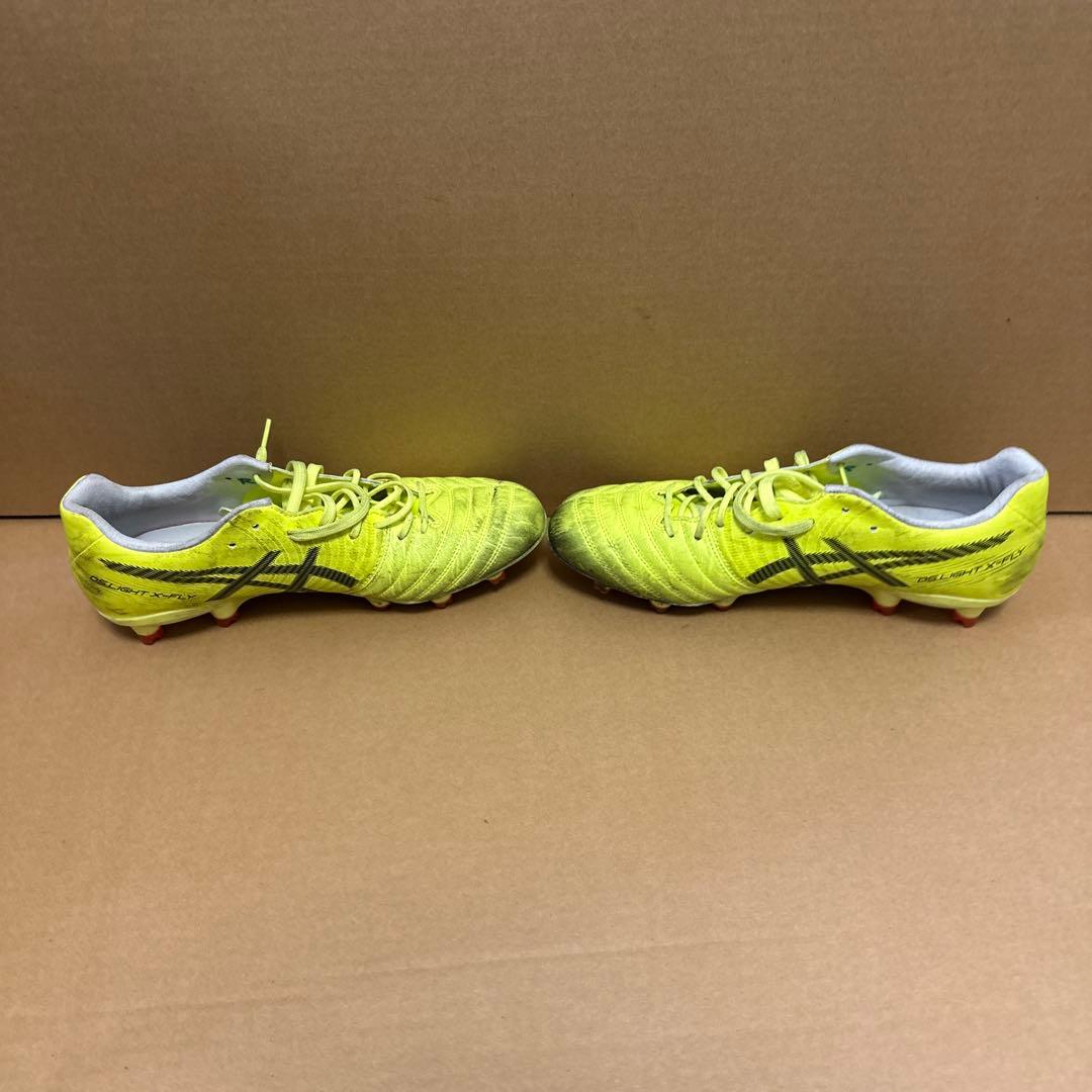 ASICS DS LIGHT イエロー サッカーシューズ
