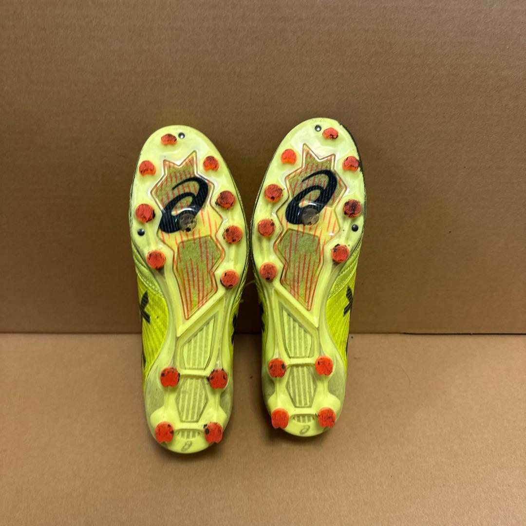 ASICS DS LIGHT イエロー サッカーシューズ