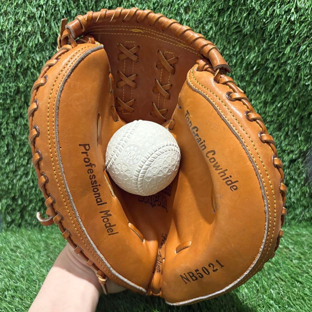 新品　野球ミット　キャッチャーミット　一般軟式大人用　pointer Japan