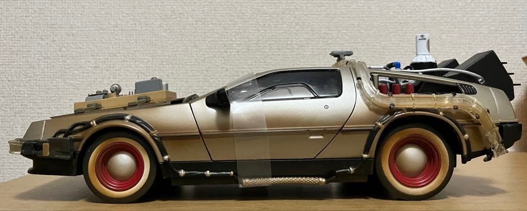 中古　デロリアン　1/15 ダイアモンドセレクト