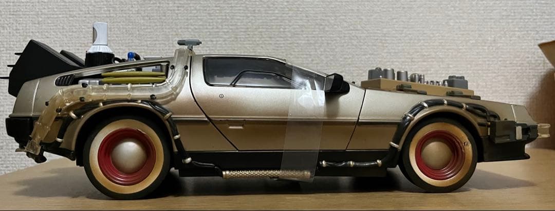 中古　デロリアン　1/15 ダイアモンドセレクト