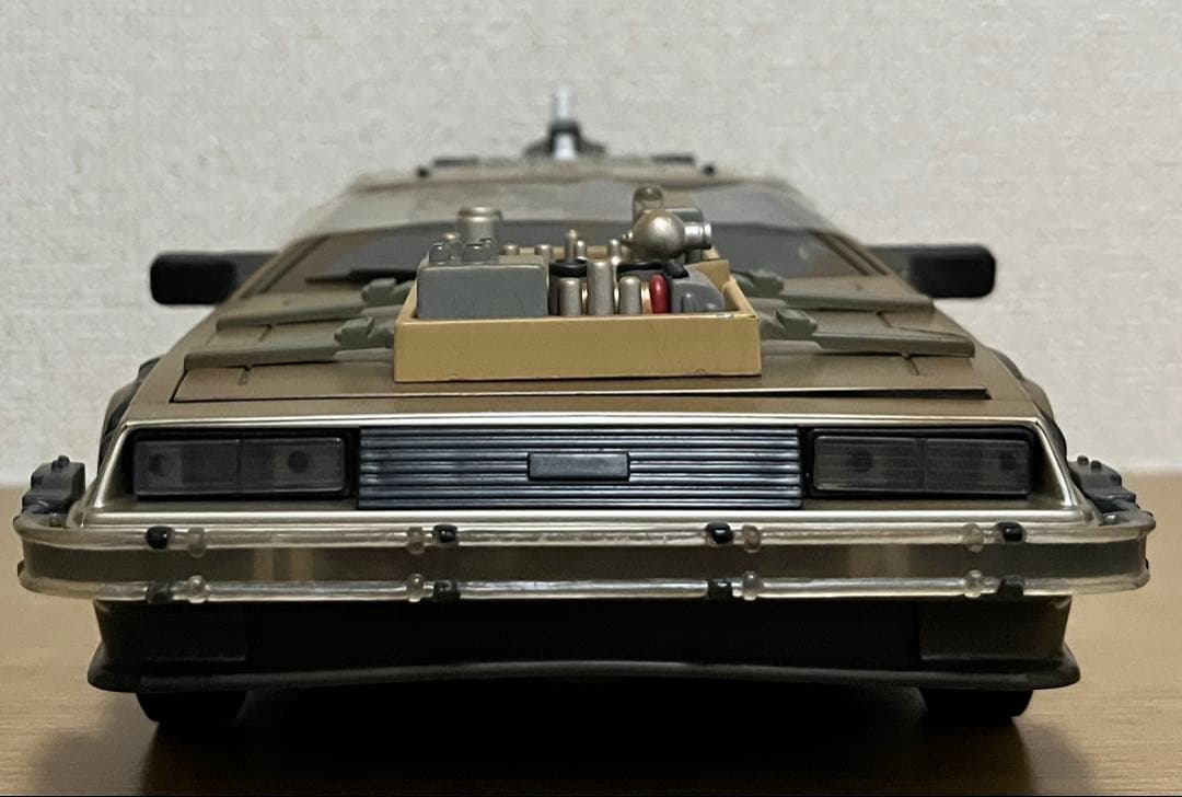 中古　デロリアン　1/15 ダイアモンドセレクト