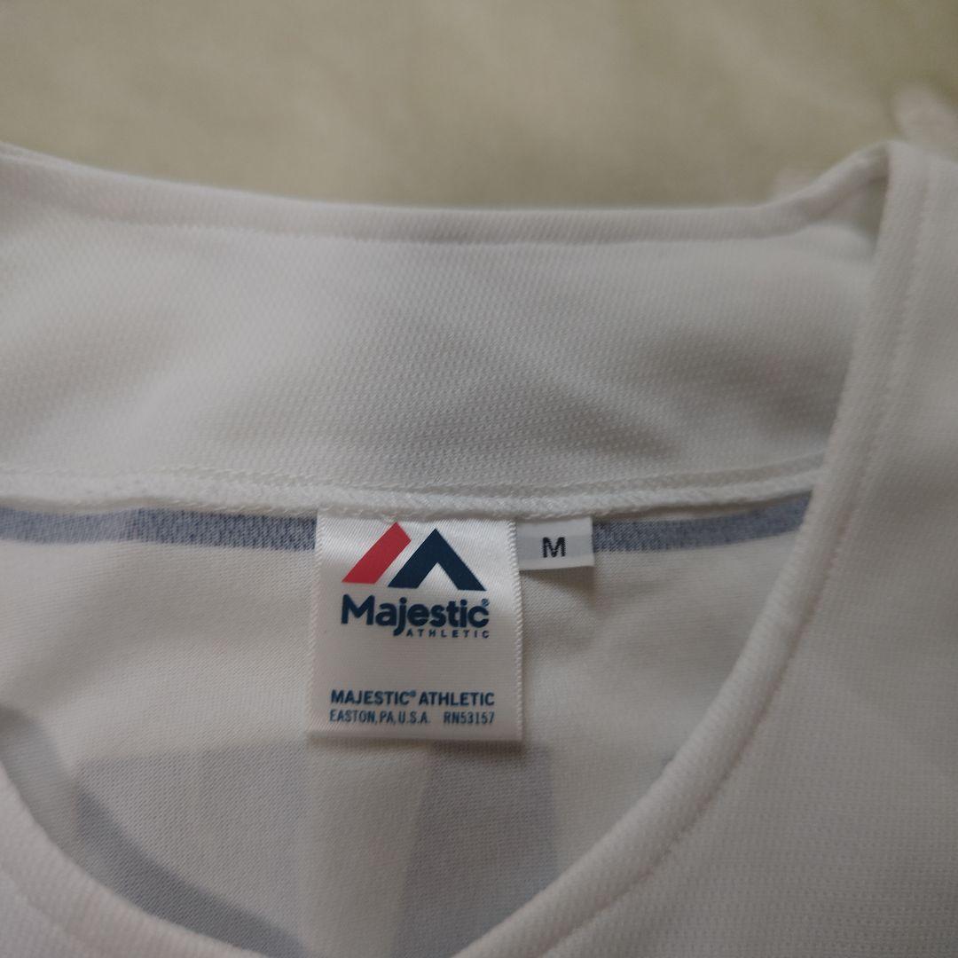 【応援グッズ☆Majestic 山川穂高】西武ライオンズ　背番号3 サイズM
