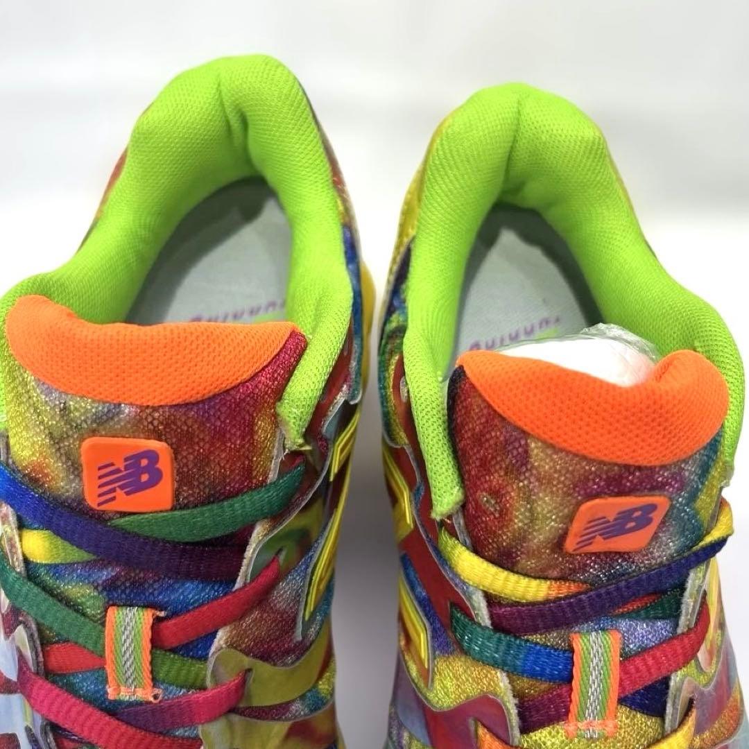 美品 NewBalance M890 TG3 マルチカラー レディース23㎝