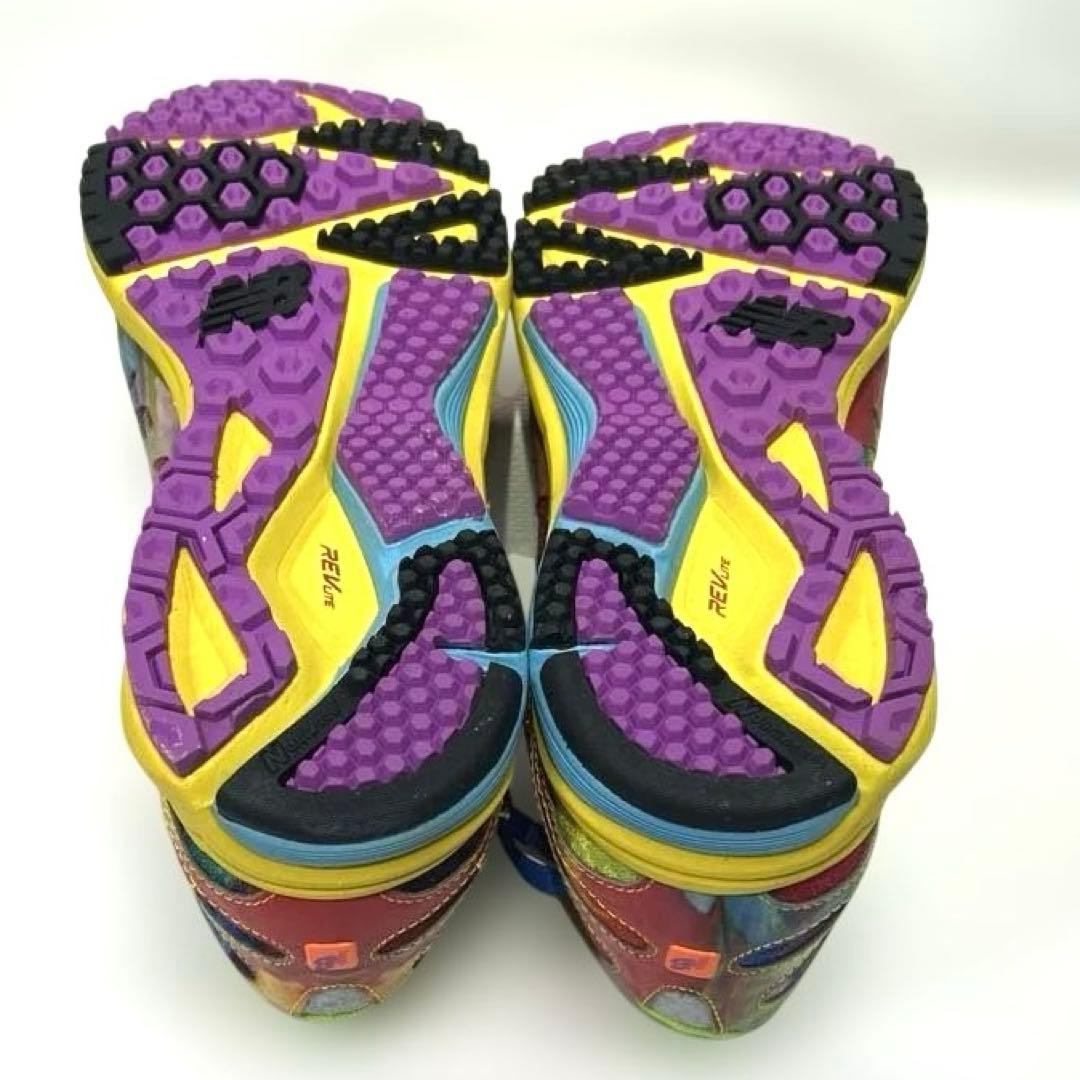 美品 NewBalance M890 TG3 マルチカラー レディース23㎝