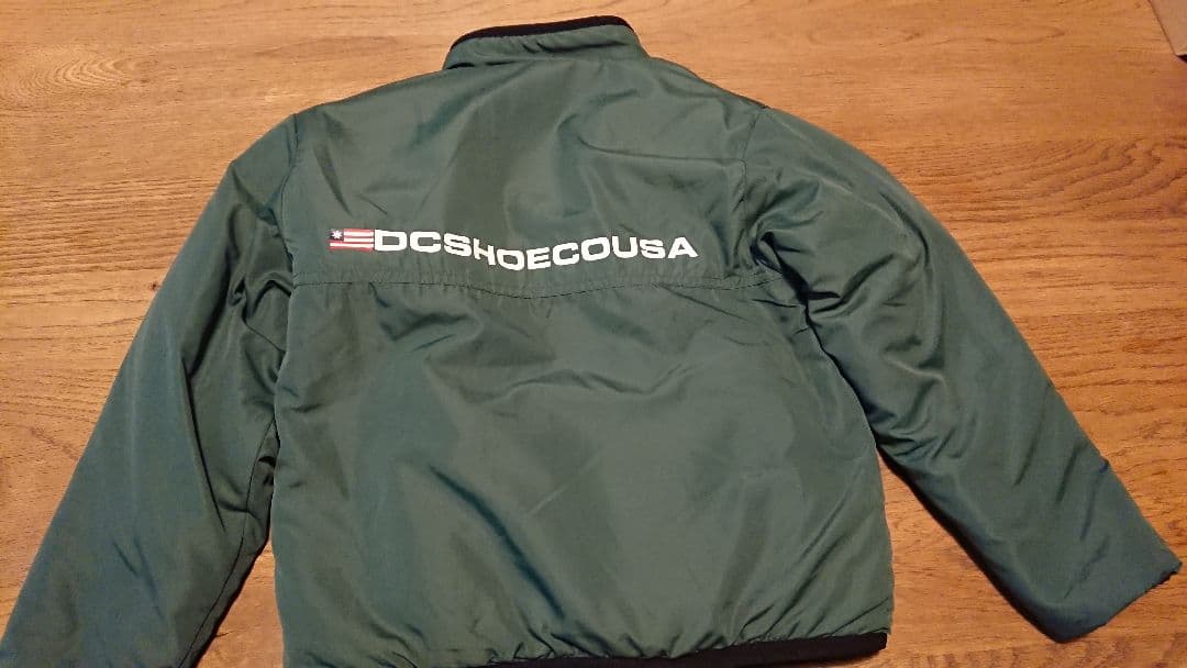 DC SHOES/ディーシーシューズ REVERSIBLE JACKET キッズ