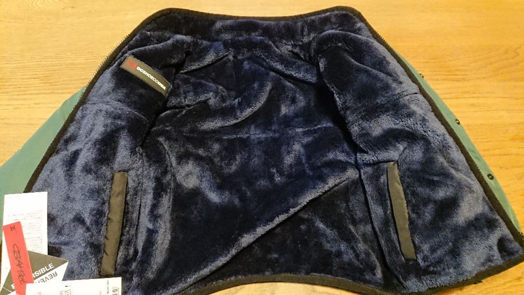 DC SHOES/ディーシーシューズ REVERSIBLE JACKET キッズ
