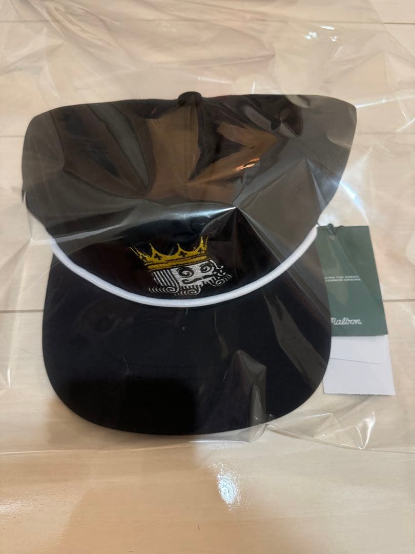 早いもの勝ち【新品】マルボンゴルフ \"MONARCH ROPE HAT\"
