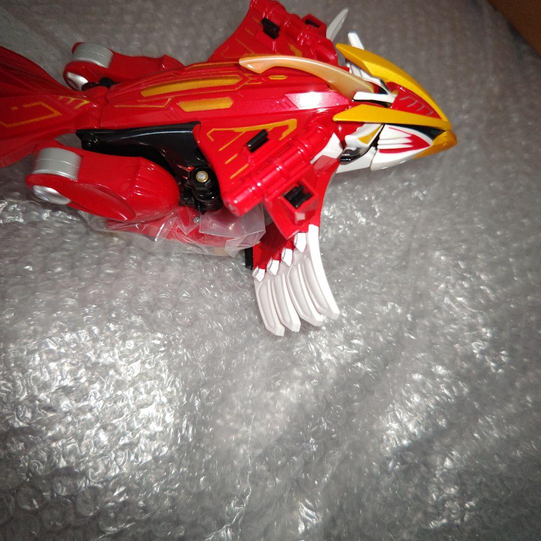 M*d様 百獣戦隊ガオレンジャー　パワーアニマル　ガオファルコン　シール未使用
