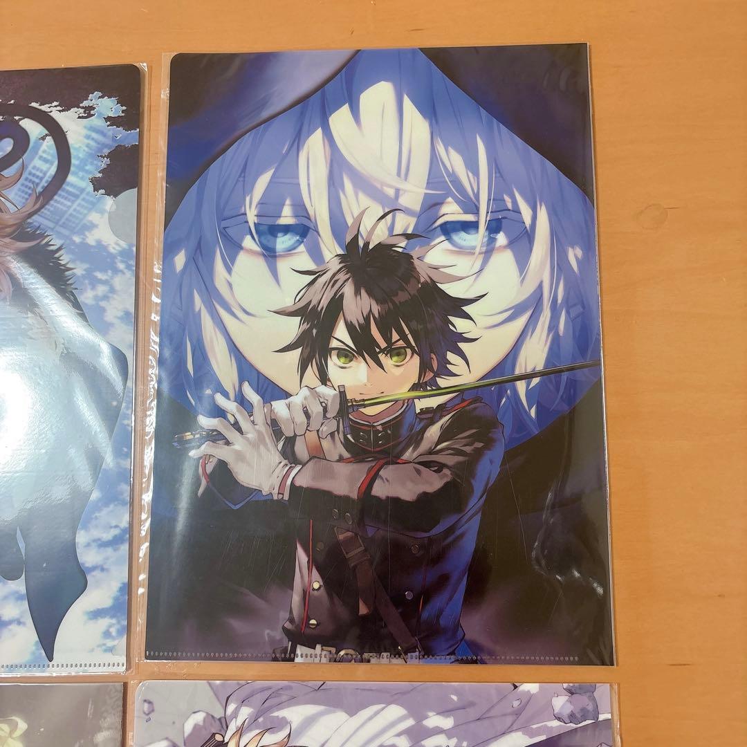 の*読様 終わりのセラフ 10周年記念展 クリアファイル 公式パンフレット