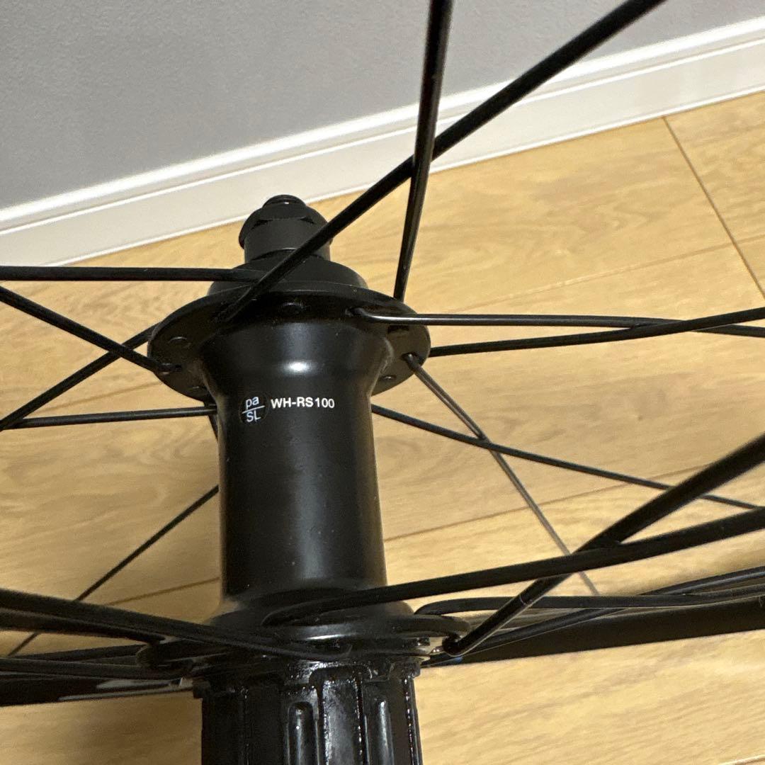 SHIMANO WH-RS100 前後ホイールセット