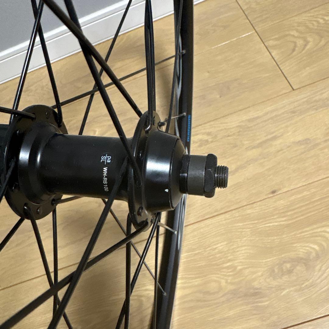 SHIMANO WH-RS100 前後ホイールセット