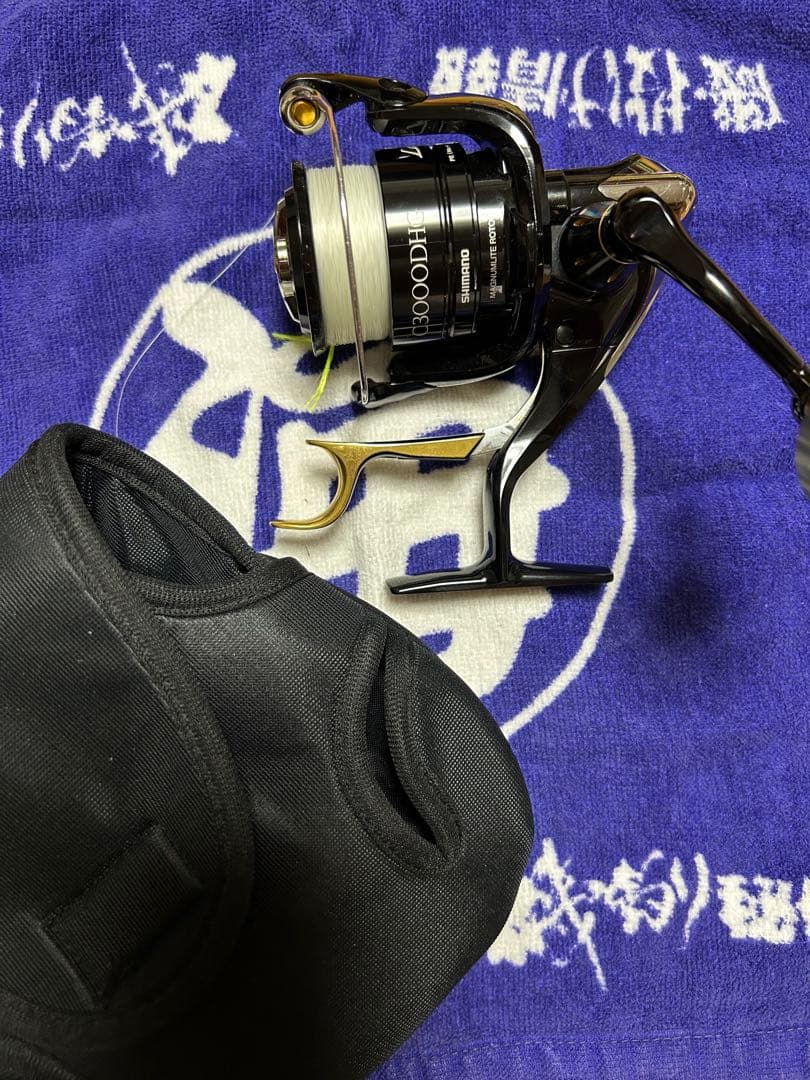 SHIMANO BB-X HYPER FORCE スピニングリール