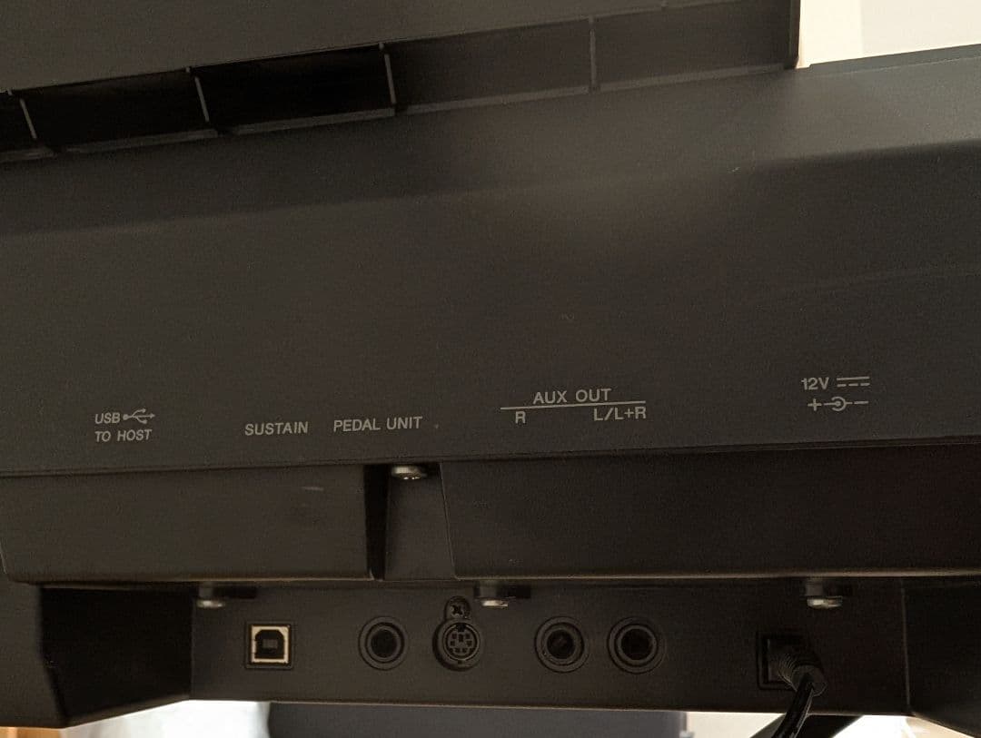 YAMAHA P-115（88鍵）　電子ピアノ