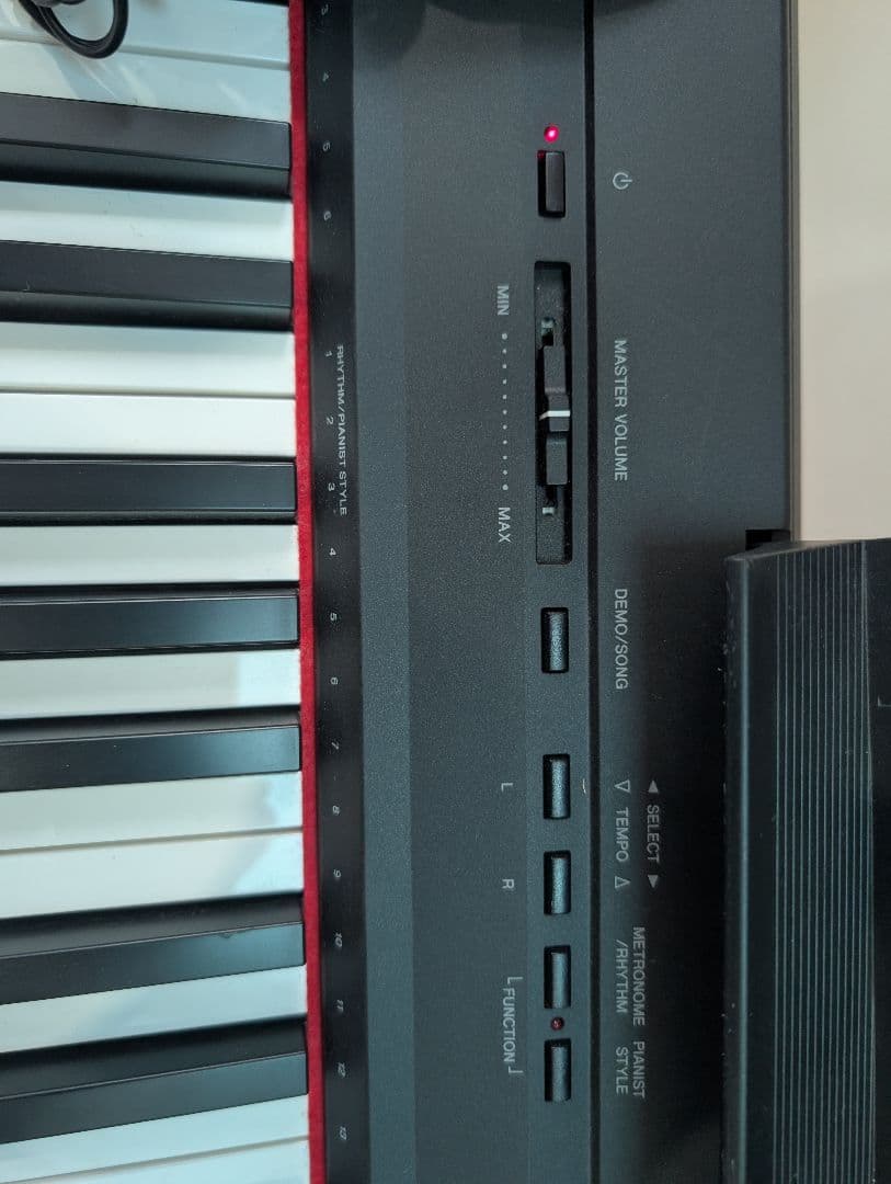 YAMAHA P-115（88鍵）　電子ピアノ