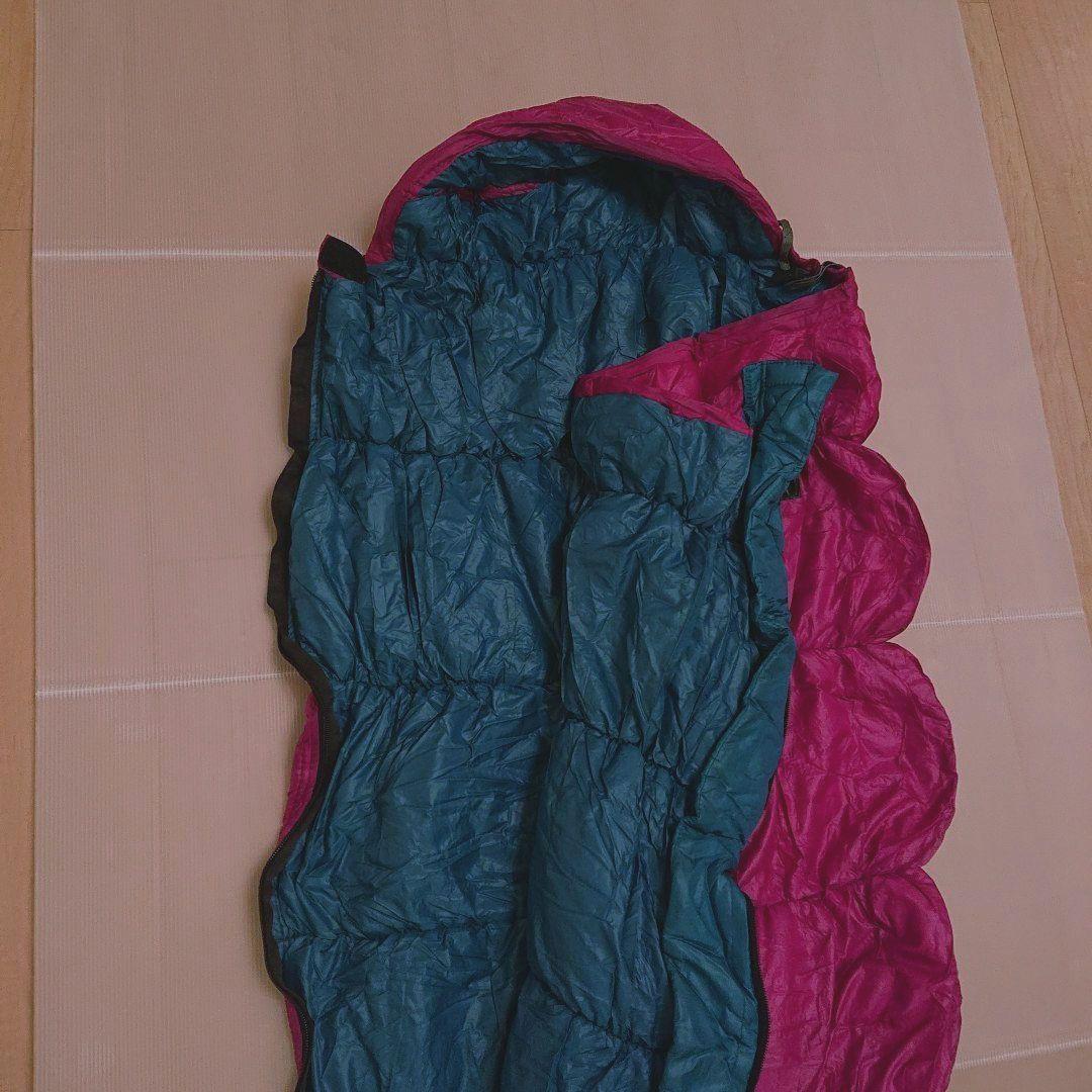 寝袋 Mont-bell バロウバッグ #4 新品