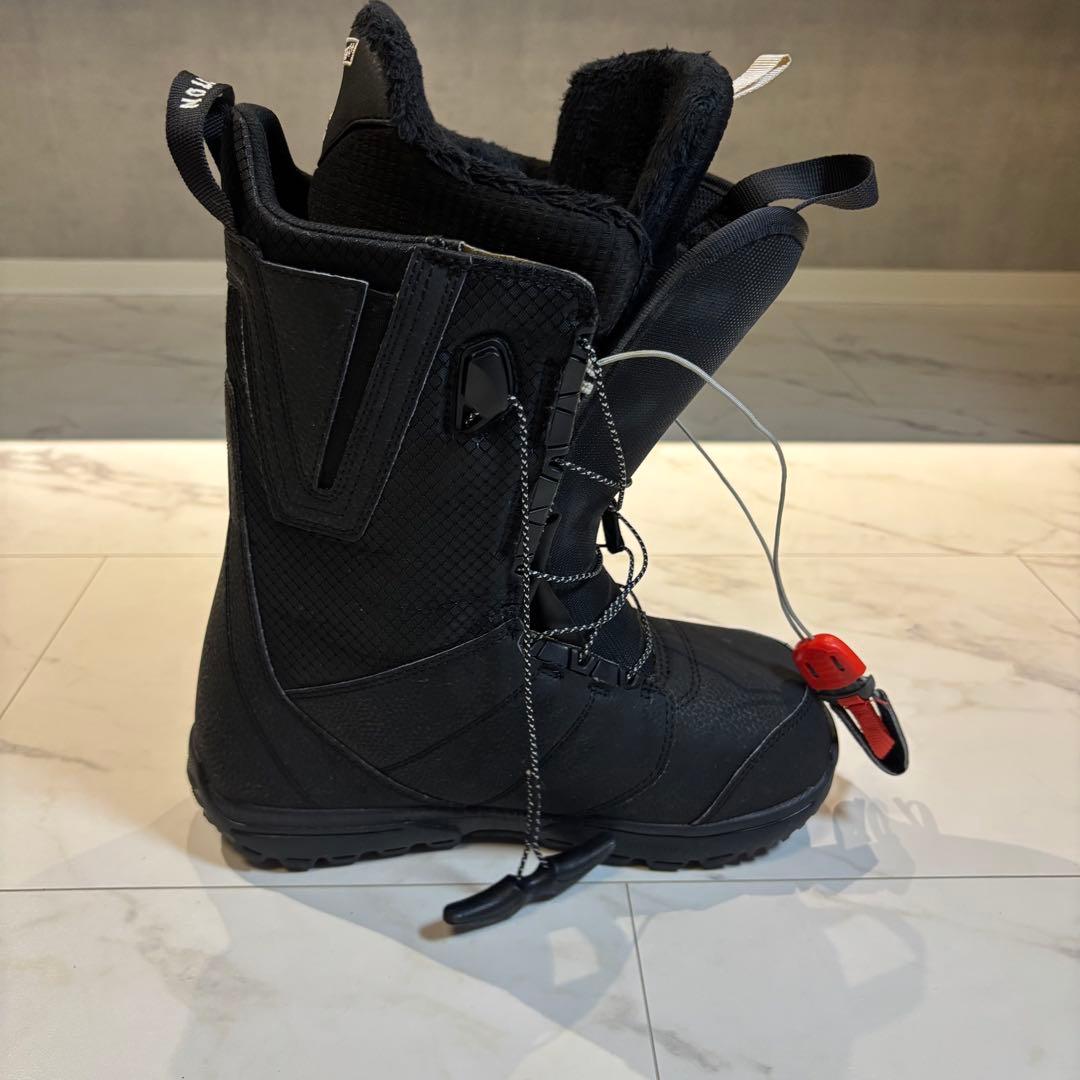 【美品】BURTON の定番モデル「MOTO」スノーボードブーツ（25cm）