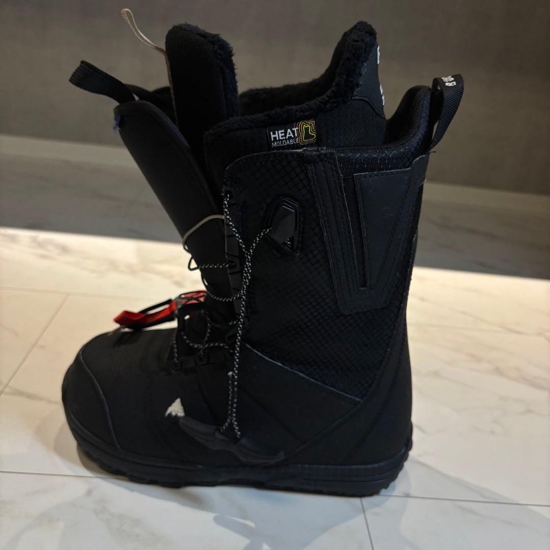 【美品】BURTON の定番モデル「MOTO」スノーボードブーツ（25cm）