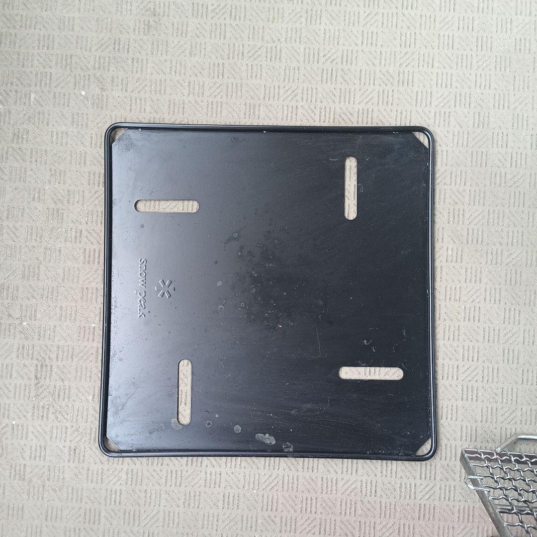  peak スノーピーク 焚き火台Mバッグセット　プラス便利グッズおまけ