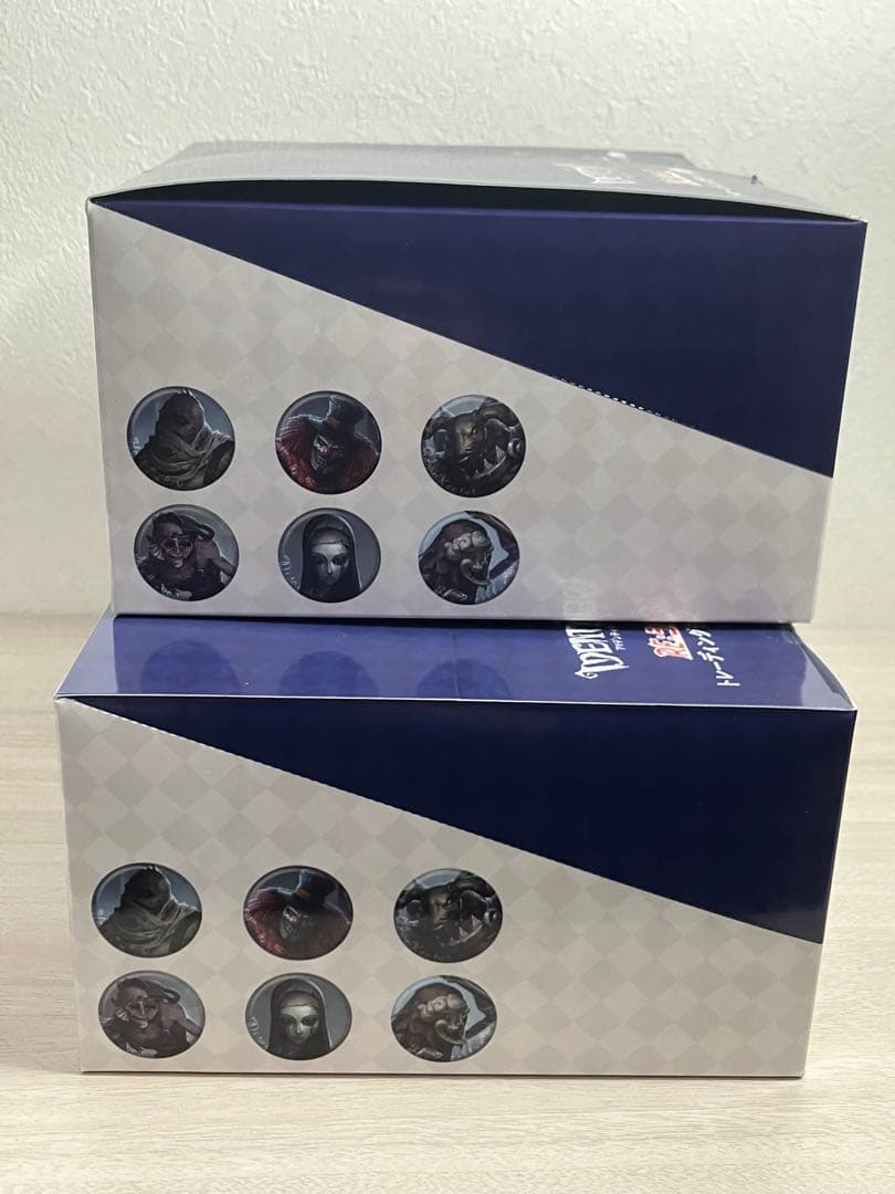 アイデンティティ　第五人格　<RE:シリーズ> 缶バッジ Vol.1　5BOX