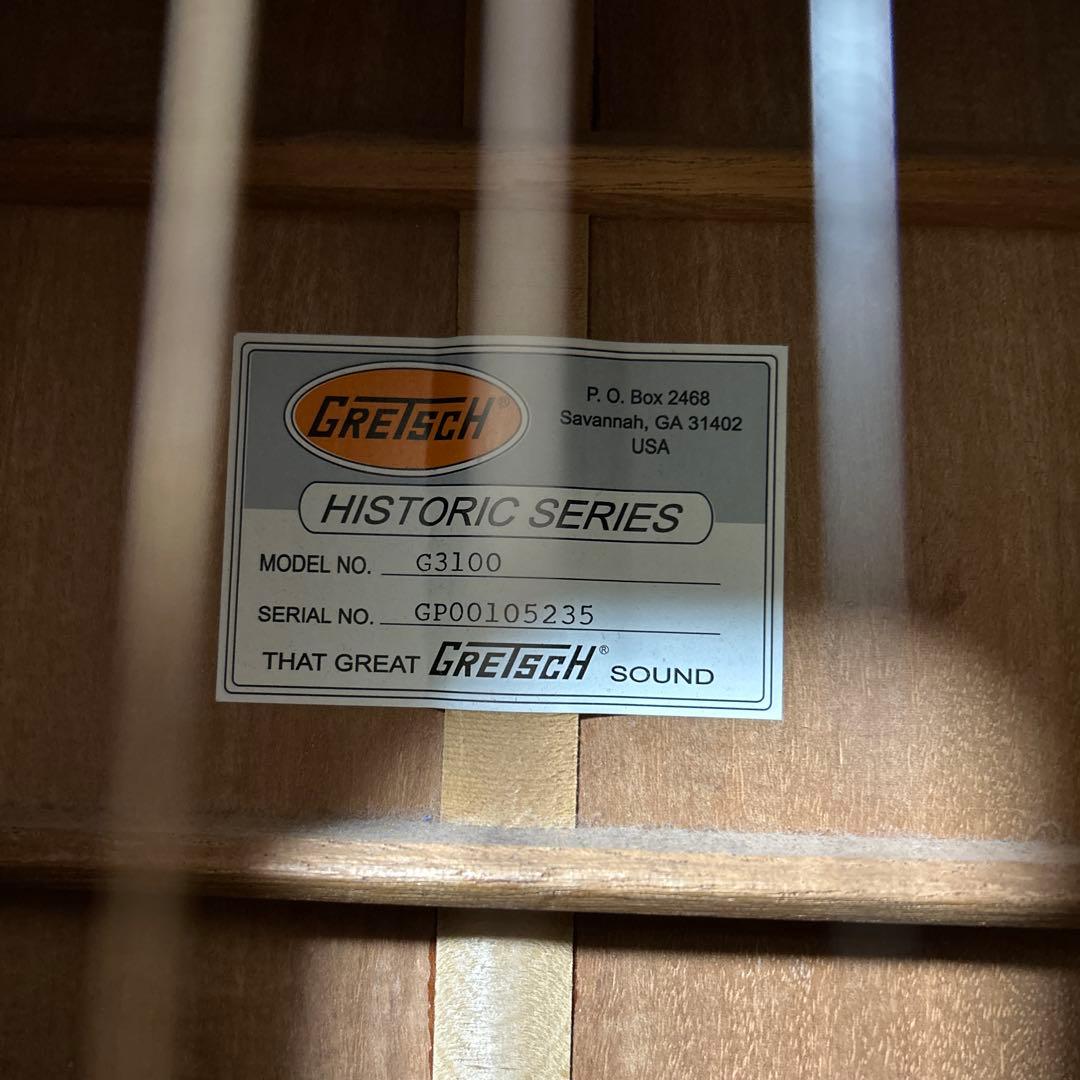 ろ*お様 GRETSCH Historic Series ギター（ケース付）