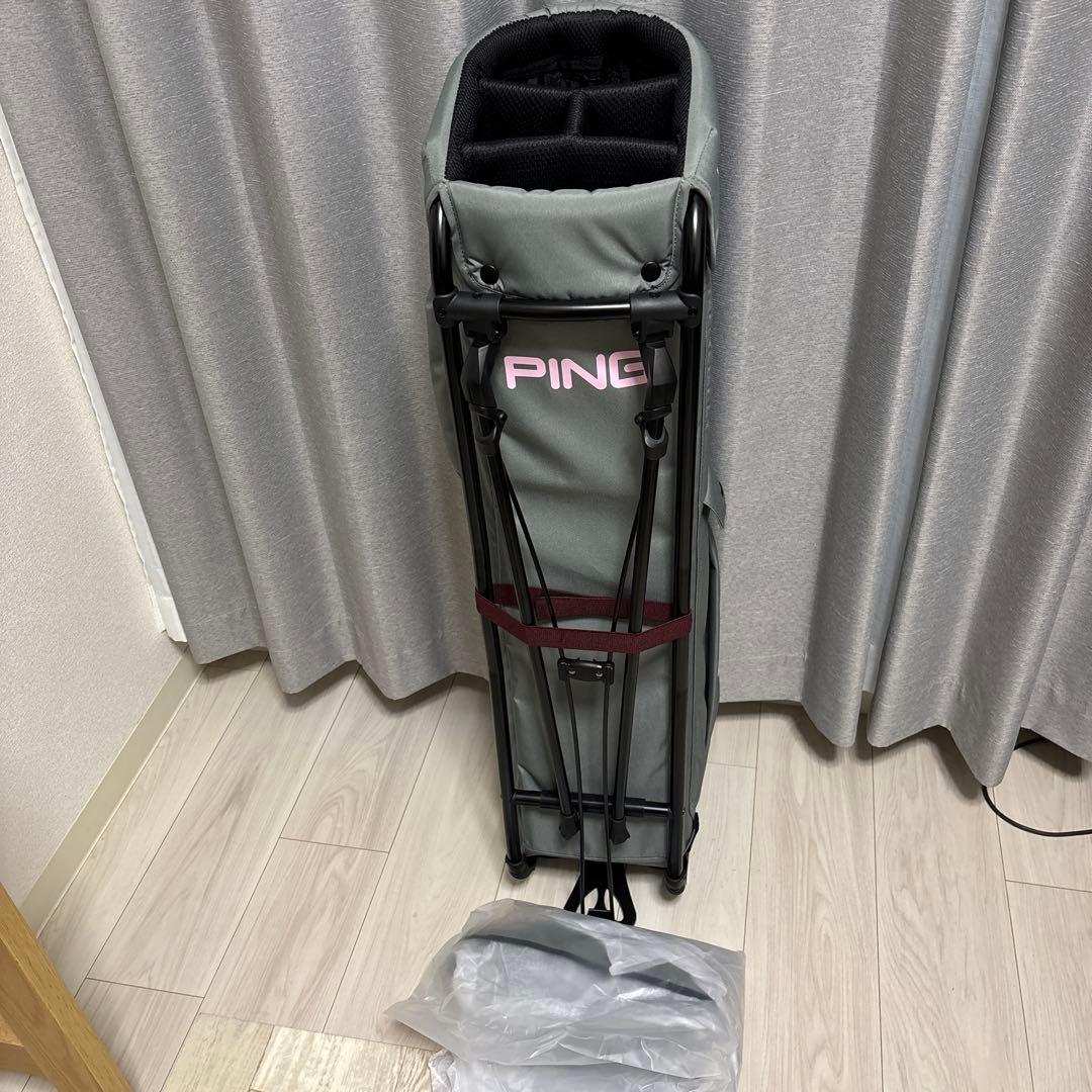 キャディバッグ　スタンド　PING