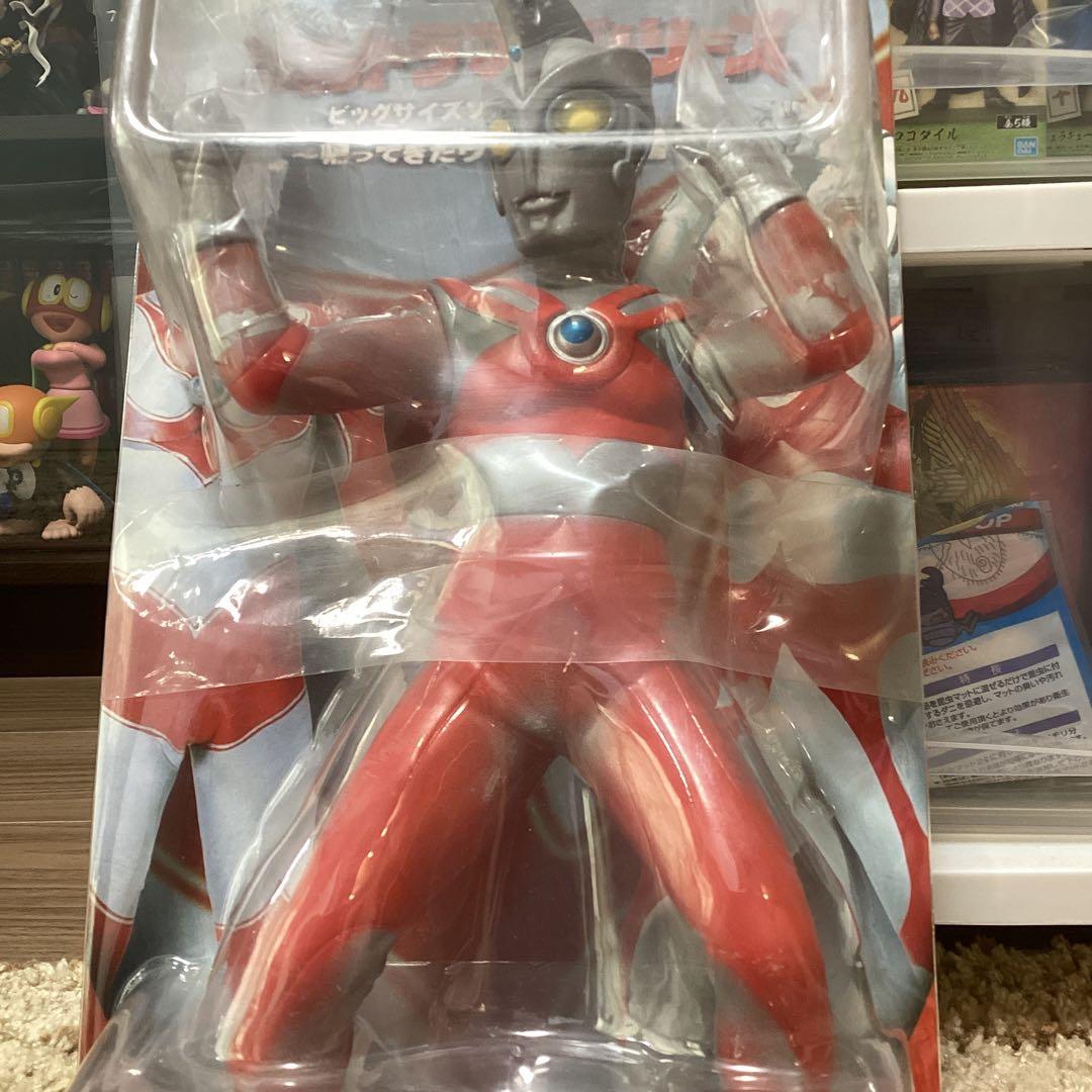 ビッグサイズソフビフィギュア　ウルトラマンシリーズ