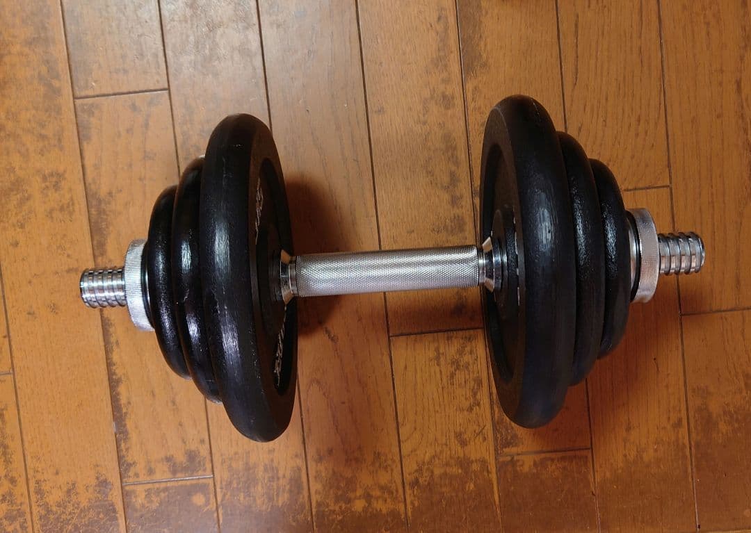 1/2 ダンベルセット 20kg アイロテック
