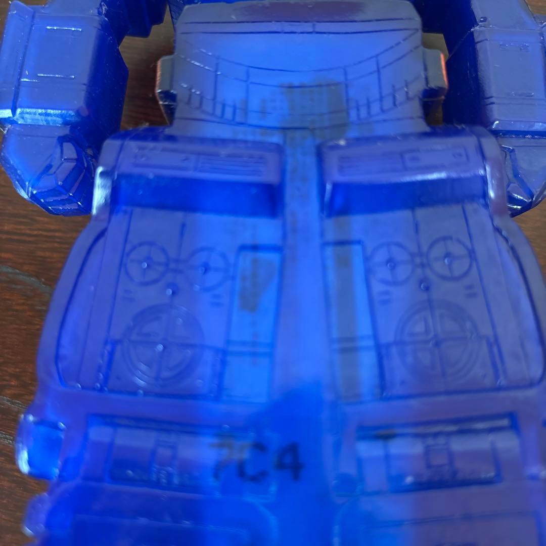電磁戦隊メガレンジャー　 ギャラクシーメガ シャンプーボトル　ソフビ
