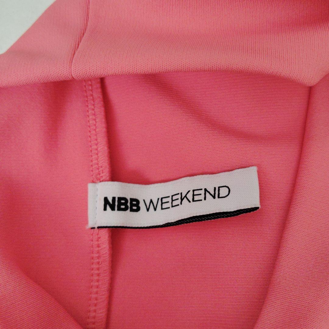 美品です!!　NBB WEEKEND ノースリーブ ハイネック