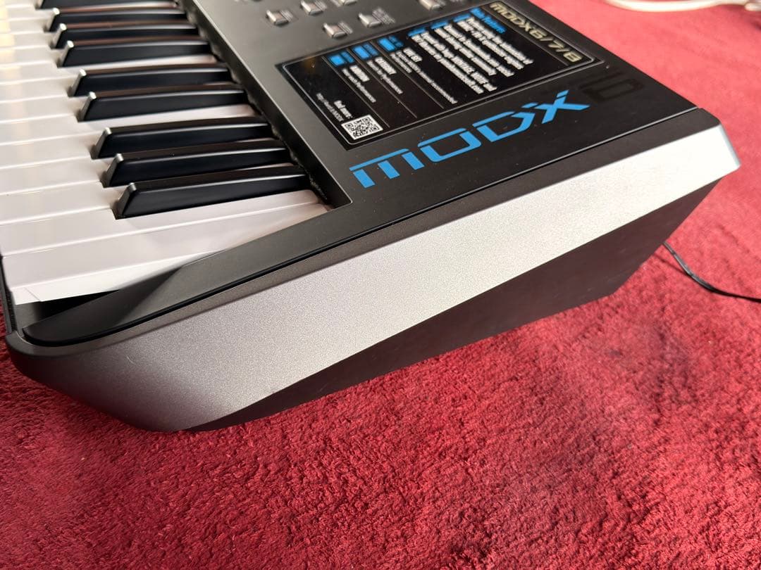 Yamaha MODX6 シンセサイザー 61鍵