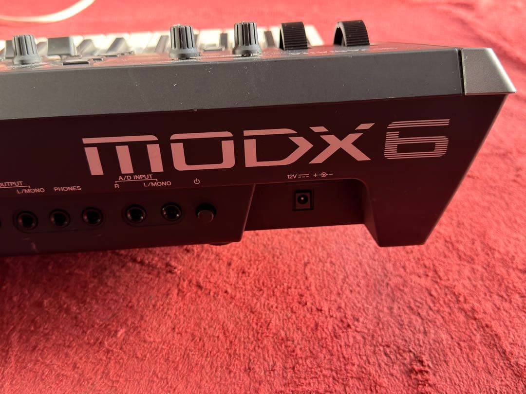Yamaha MODX6 シンセサイザー 61鍵