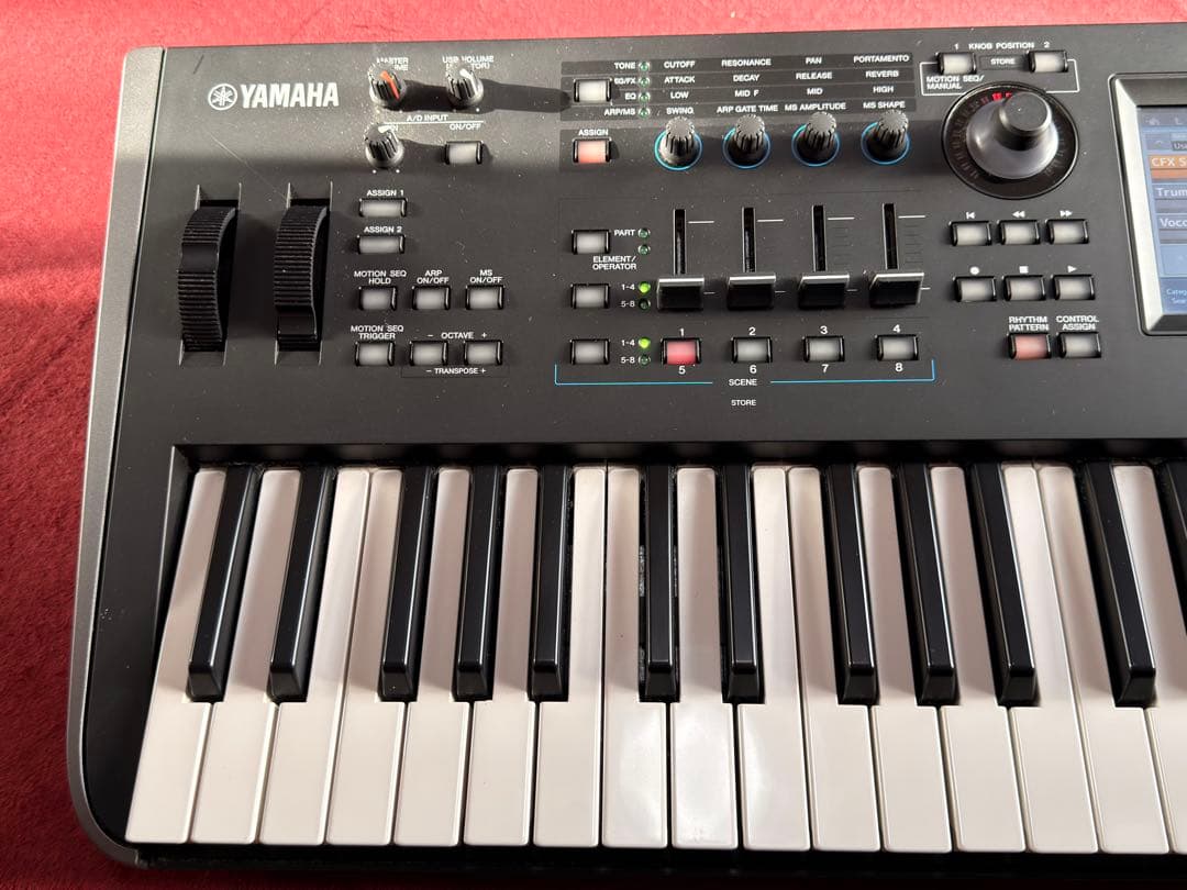 Yamaha MODX6 シンセサイザー 61鍵