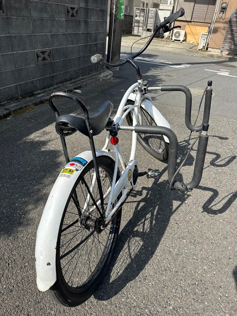 レインボー　ビーチクルーザー　 26インチ