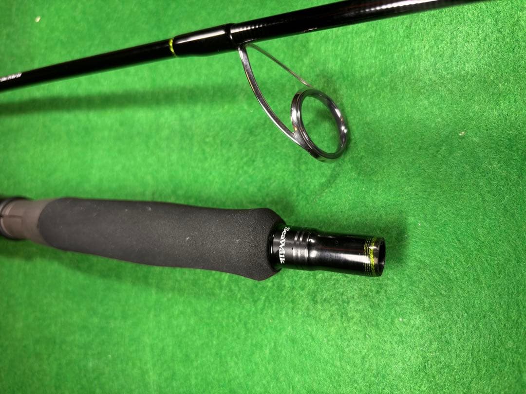 ロッド YAMAGA Blanks SeaWalk Light Jigging 64L