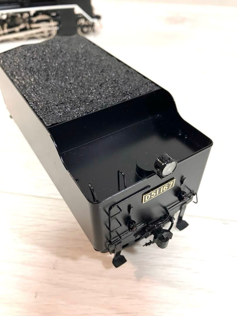 日車夢工房　D51型蒸気機関車　SL スーパーディスプレイモデル　美品