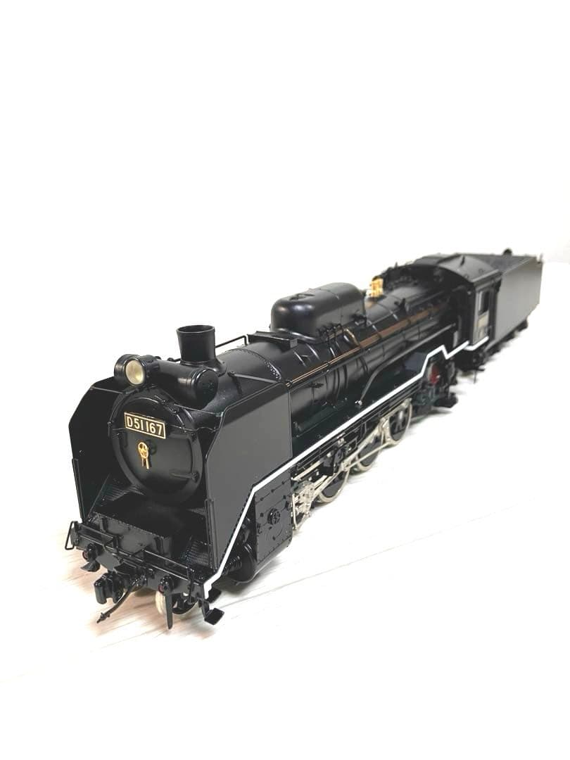 日車夢工房　D51型蒸気機関車　SL スーパーディスプレイモデル　美品