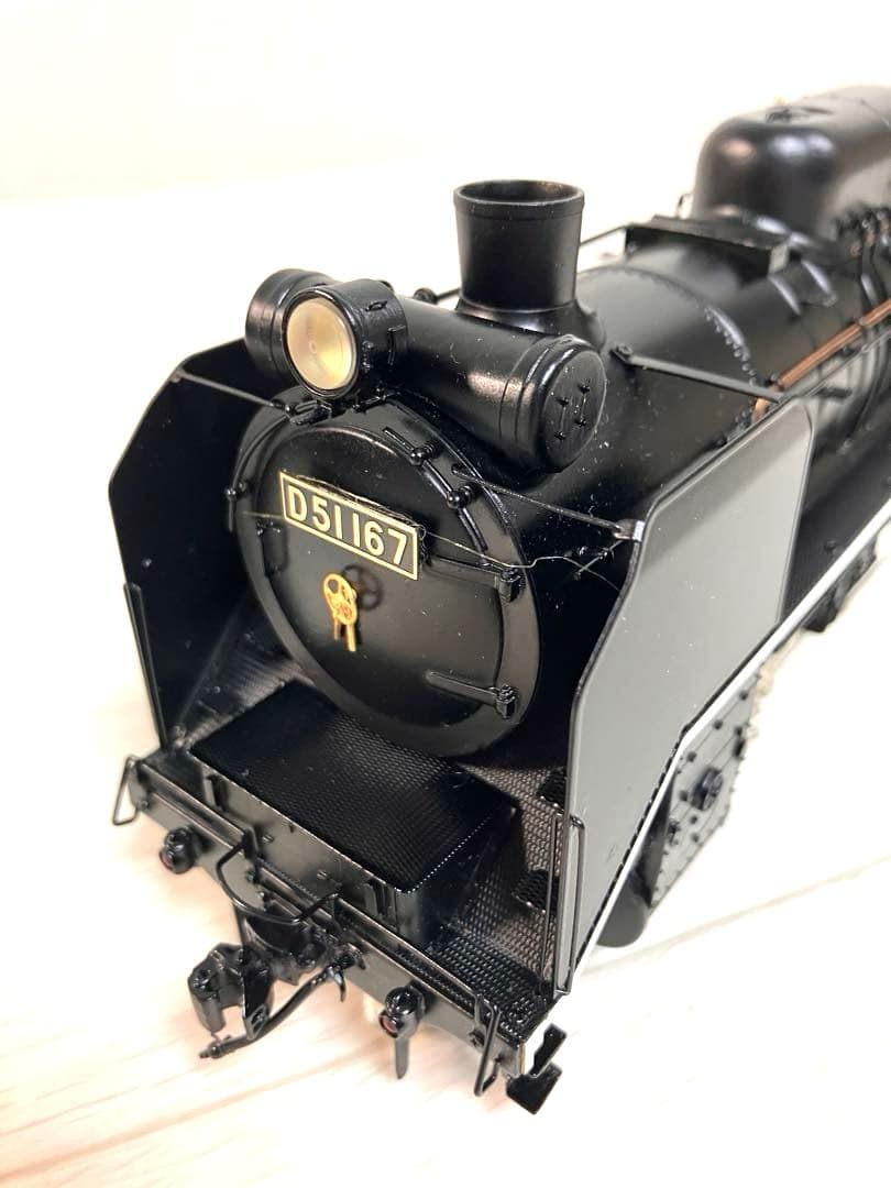 日車夢工房　D51型蒸気機関車　SL スーパーディスプレイモデル　美品