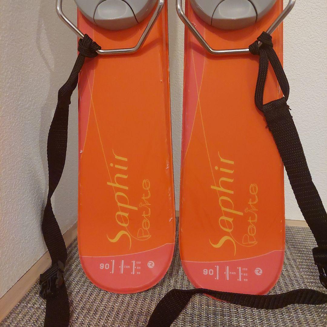 ロシニョール　 SALOMON　スキー板　ブーツセット